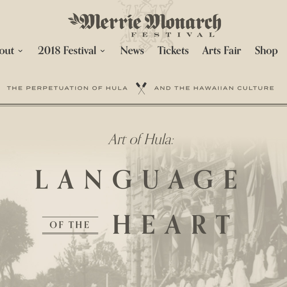 Merrie Monarch Festival